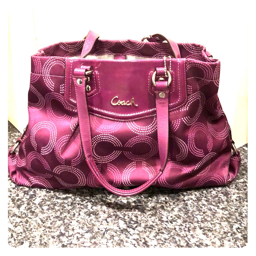 Coach tote